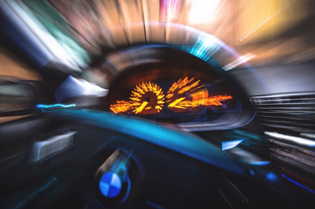 Car Driving Affected